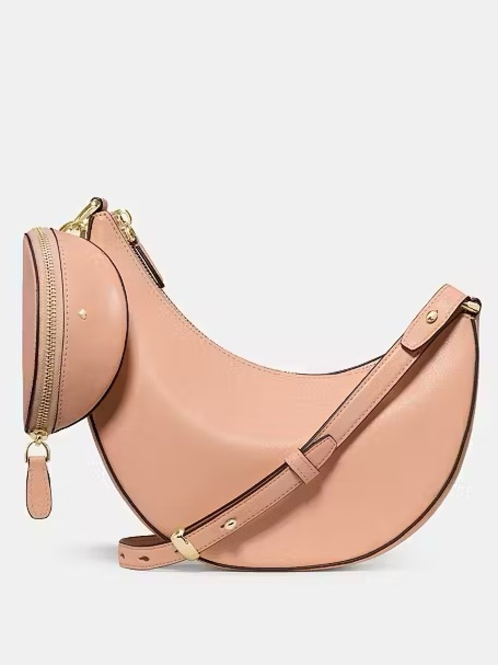 Kate Spade New York Duo Crossbody Bag | Light Cantaloupe